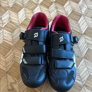 Peloton Black Cycling Shoes 10.5    44